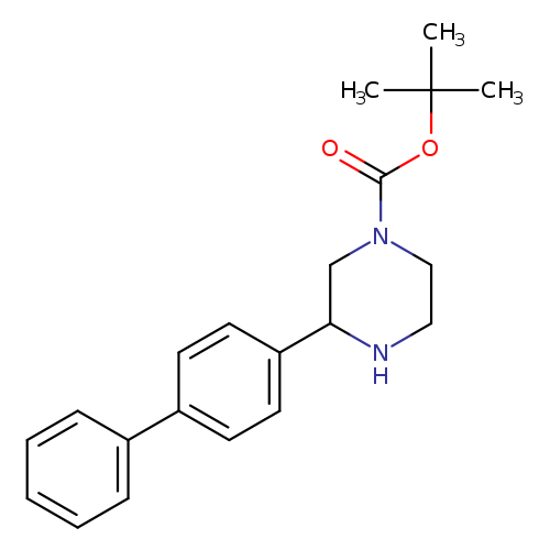 1-Piperazinecarboxylicacid, 3-[1,1'-biphenyl]-4-yl-, 1,1-dimethylethyl ester