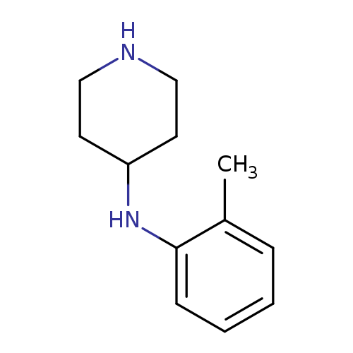 N-(2-Methylphenyl)piperidin-4-amine