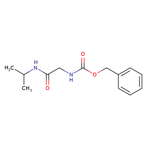 Benzyl N-[(isopropylcarbamoyl)methyl]carbamate