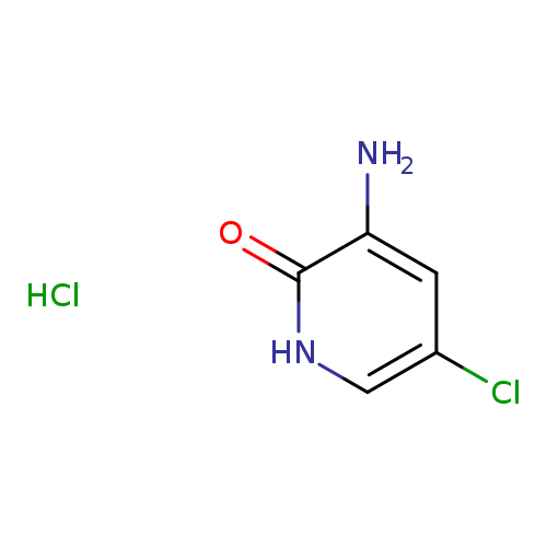 3-Amino-5-chloro-2-hydroxypyridine, HCl