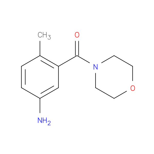 4-methyl-3-(morpholine-4-carbonyl)aniline