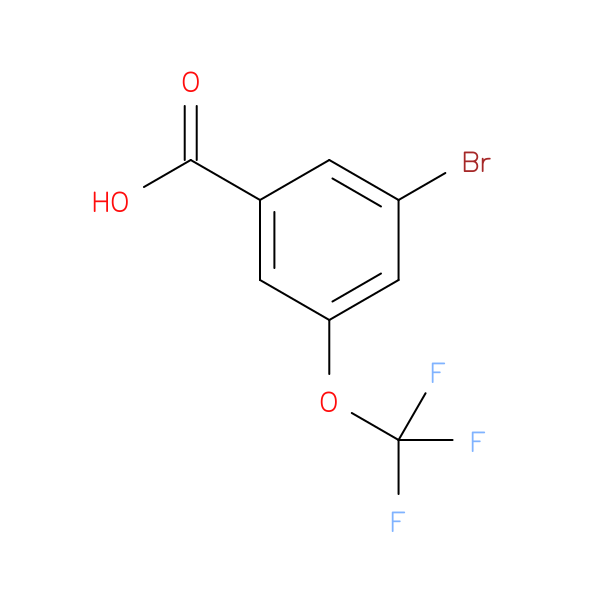 3-Bromo-5-(trifluoromethoxy)benzoic acid