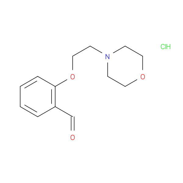 2-(2-Morpholinoethoxy)benzaldehyde hydrochloride