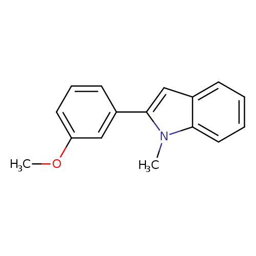 2-(3-methoxyphenyl)-1-methyl-1H-indole