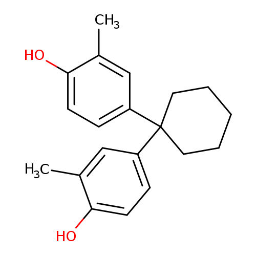 Phenol, 4,4'-cyclohexylidenebis[2-methyl-