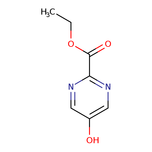 2-Pyrimidinecarboxylic acid, 5-hydroxy-, ethyl ester