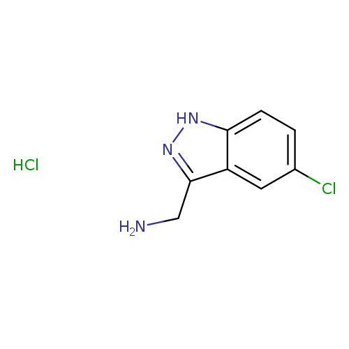 (5-chloro-1H-indazol-3-yl)methanaminehydrochloride