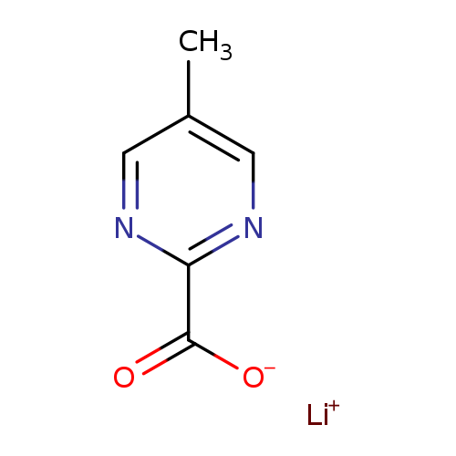lithium(1+)5-methylpyrimidine-2-carboxylate