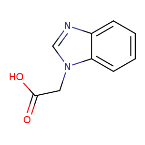 1H-benzimidazol-1-ylacetic acid