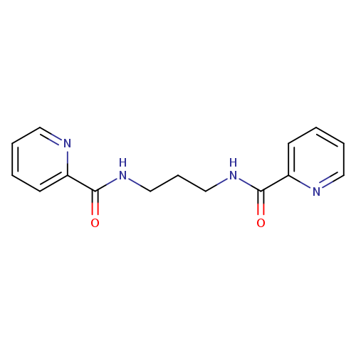N-{3-[(2-pyridinylcarbonyl)amino]propyl}-2-pyridinecarboxamide