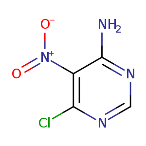 6-CHLORO-5-NITROPYRIMIDIN-4-AMINE