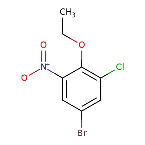 5-Bromo-1-chloro-2-ethoxy-3-nitrobenzene