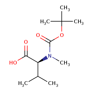 Valine, N-[(1,1-dimethylethoxy)carbonyl]-N-methyl-