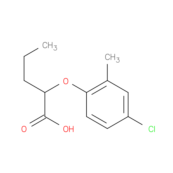 2-(4-chloro-2-methylphenoxy)pentanoic acid