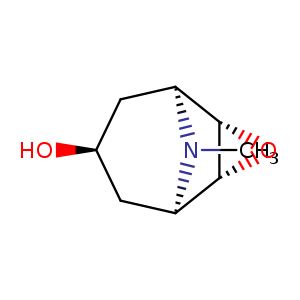 rel-(1R,2R,4S,5S,7s)-9-Methyl-3-oxa-9-azatricyclo[3.3.1.02,4]nonan-7-ol
