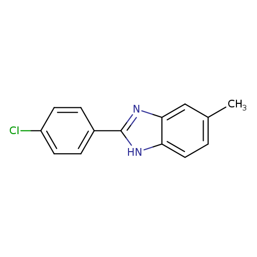2-(4-Chlorophenyl)-5-methyl-1H-benzoimidazole