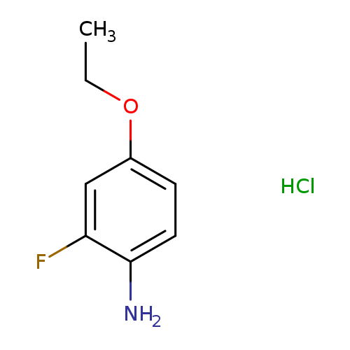 4-Ethoxy-2-fluoroaniline, HCl
