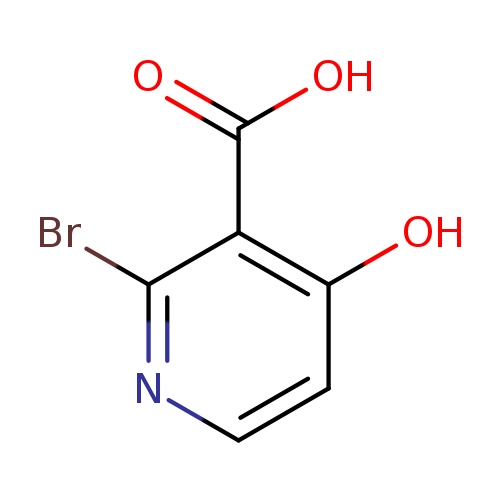 3-Pyridinecarboxylic acid, 2-bromo-4-hydroxy-