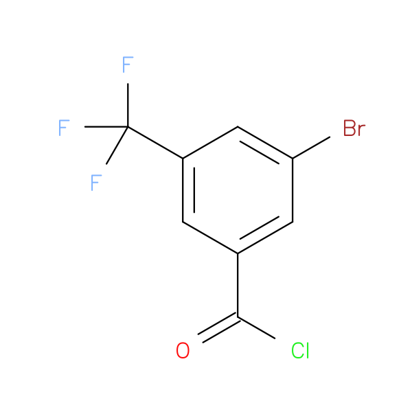 3-bromo-5-(trifluoromethyl)benzoyl chloride