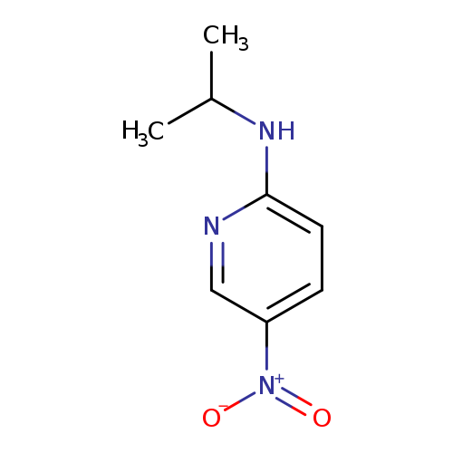 2-N-Isopropylamino-5-nitropyridine