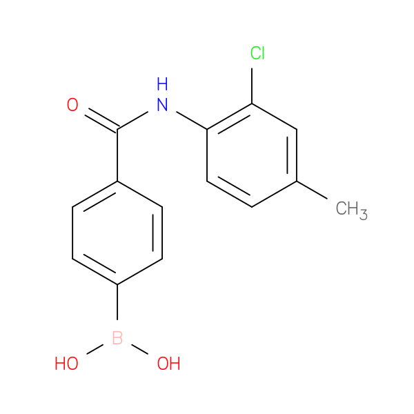 B-[4-[[(2-Chloro-4-methylphenyl)amino]carbonyl]phenyl]boronic acid
