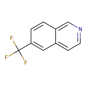 Isoquinoline, 6-(trifluoromethyl)-