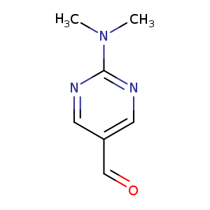 2-Dimethylamino-pyrimidine-5-carbaldehyde