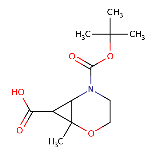5-[(tert-butoxy)carbonyl]-1-methyl-2-oxa-5-azabicyclo[4.1.0]heptane-7-carboxylicacid