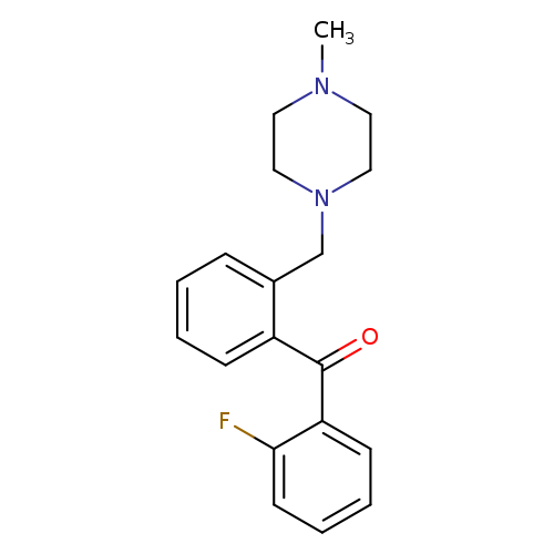 2-FLUORO-2'-(4-METHYLPIPERAZINOMETHYL) BENZOPHENONE