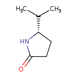 (5S)-5-(propan-2-yl)pyrrolidin-2-one