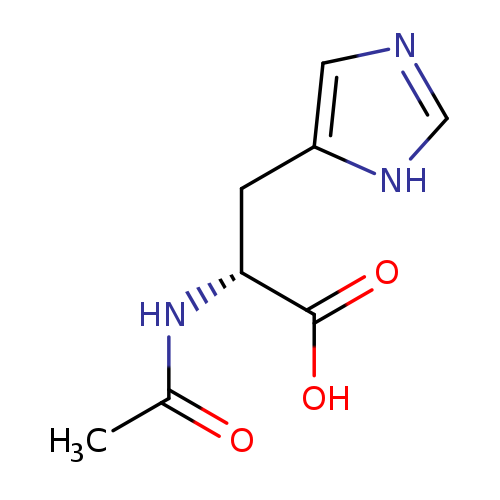 (2R)-2-Acetamido-3-(1h-imidazol-4-yl)propanoic acid