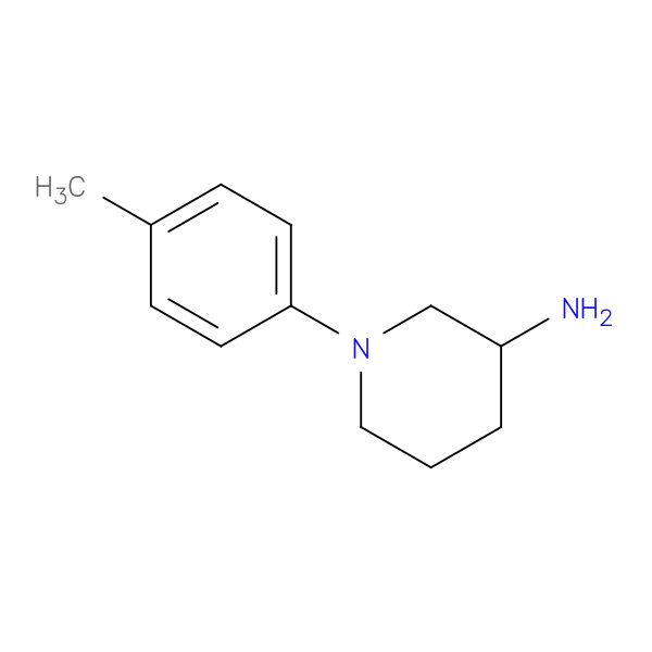 1-(4-methylphenyl)piperidin-3-amine