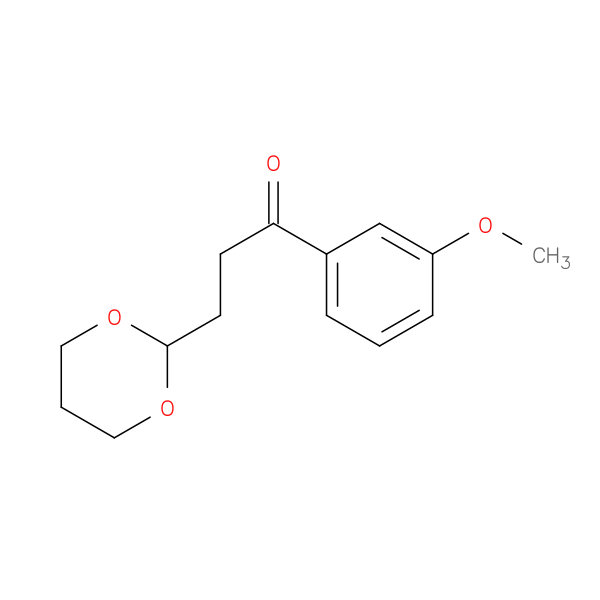 3-(1,3-Dioxan-2-yl)-3'-methoxypropiophenone