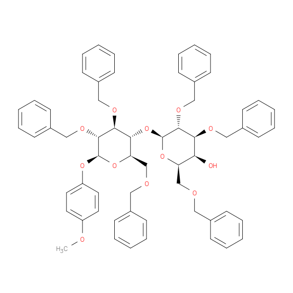 Gal[236Bn]β(1-4)Glc[236Bn]-β-MP