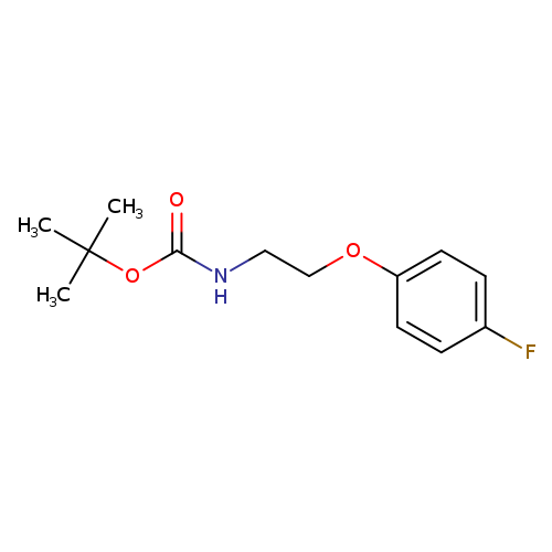 tert-Butyl N-[2-(4-fluorophenoxy)ethyl]carbamate