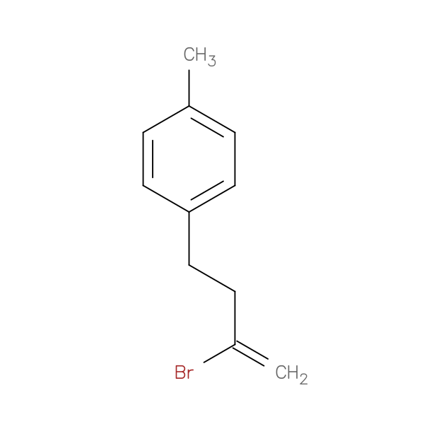 2-Bromo-4-(4-methylphenyl)-1-butene