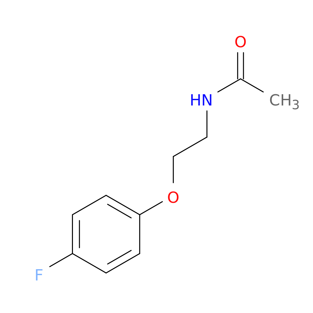 N-[2-(4-Fluorophenoxy)ethyl]acetamide