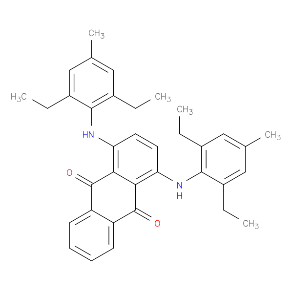 1,4-Bis((2,6-Diethyl-4-Methylphenyl)Amino)Anthracene-9,10-Dione