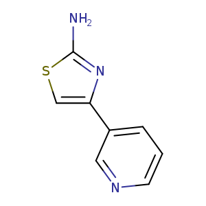 2-Thiazolamine, 4-(3-pyridinyl)-