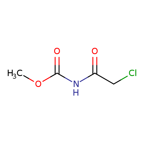 Methyl N-(2-chloroacetyl)carbamate