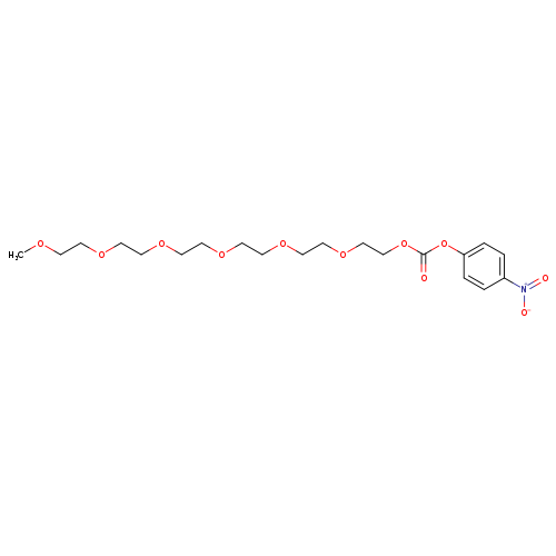 m-PEG7-4-nitrophenyl carbonate