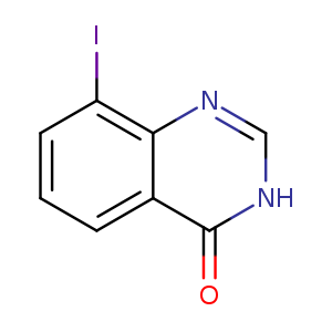 8-IODOQUINAZOLIN-4-OL