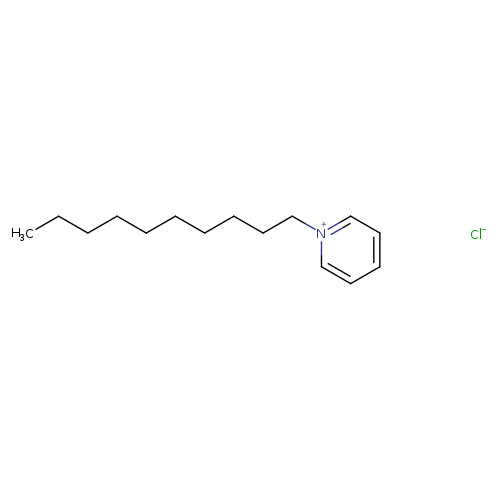 Pyridinium, 1-decyl-, chloride (1:1)