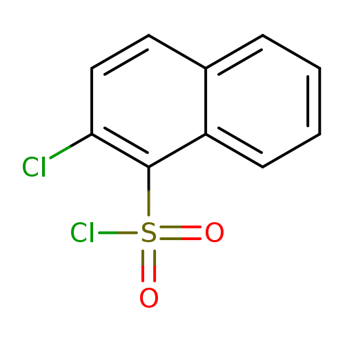 1-Naphthalenesulfonyl chloride, 2-chloro-