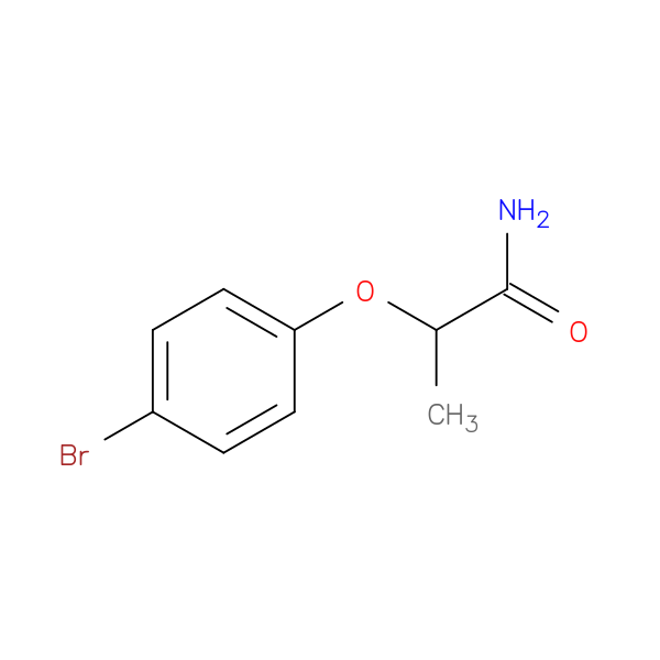 2-(4-bromophenoxy)propanamide