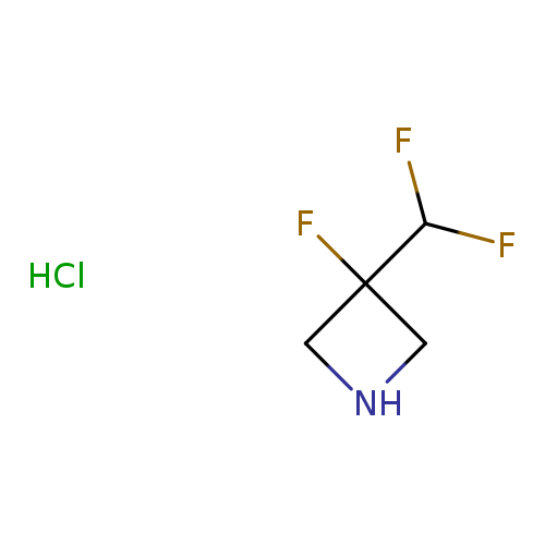 3-(difluoromethyl)-3-fluoroazetidine hydrochloride