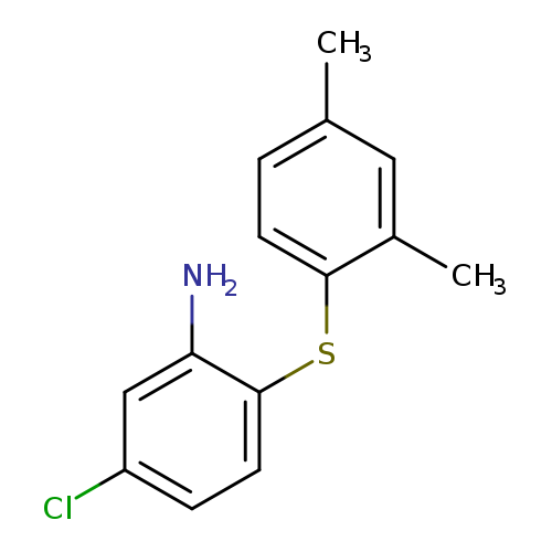 5-chloro-2-[(2,4-dimethylphenyl)sulfanyl]aniline