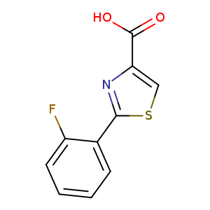 2-(2-Fluorophenyl)-1,3-thiazole-4-carboxylic acid