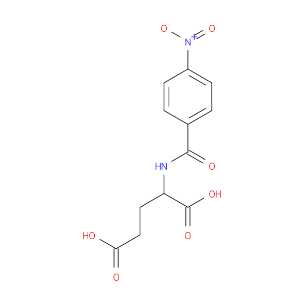 N-(4-Nitrobenzoyl)glutamic acid