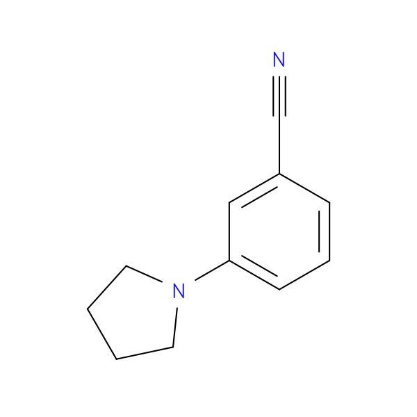3-Pyrrolidin-1-ylbenzonitrile
